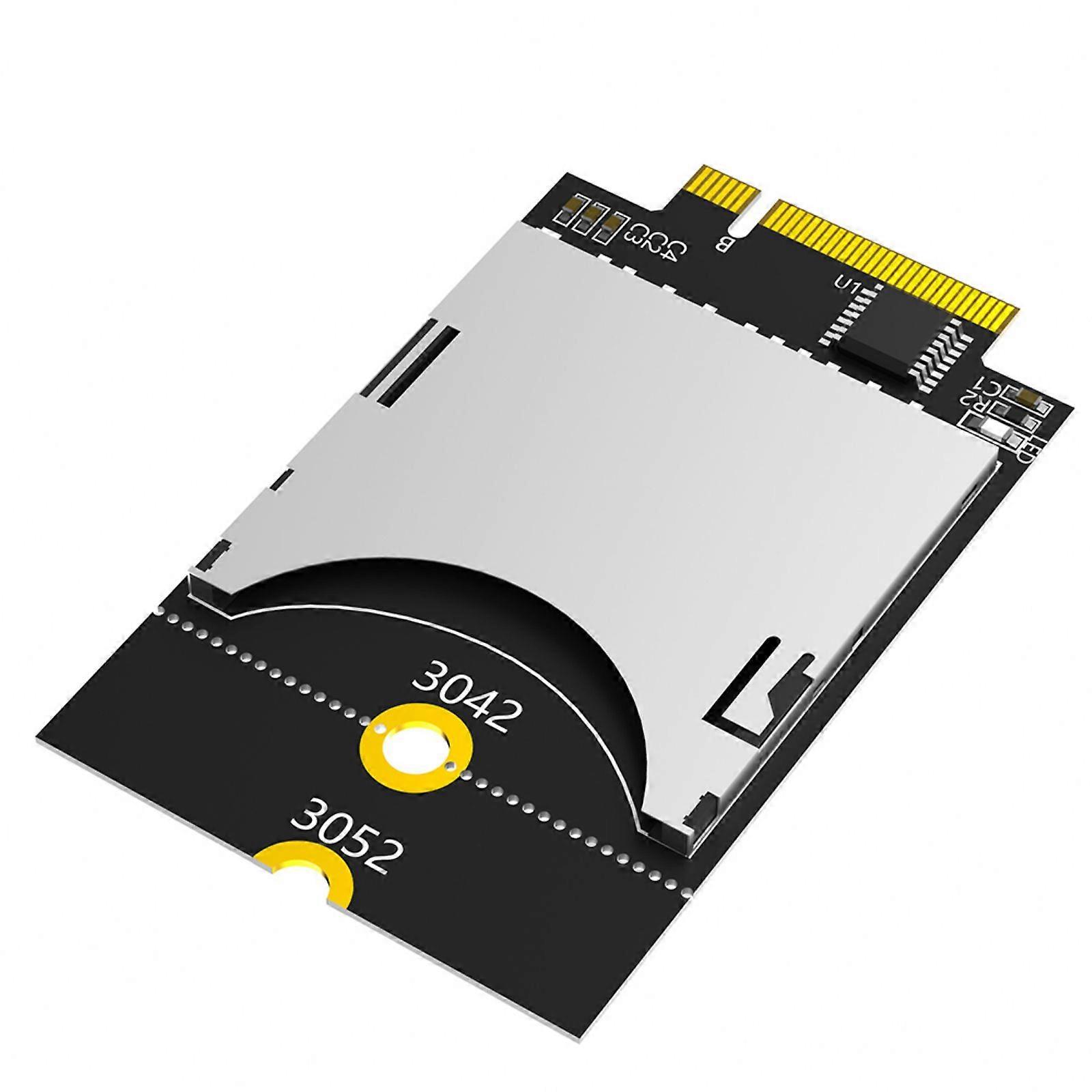 M.2 KEY B To Memory Card Adapter, Fast Speed Data Transfer And Storage Expansion Solution For Laptops