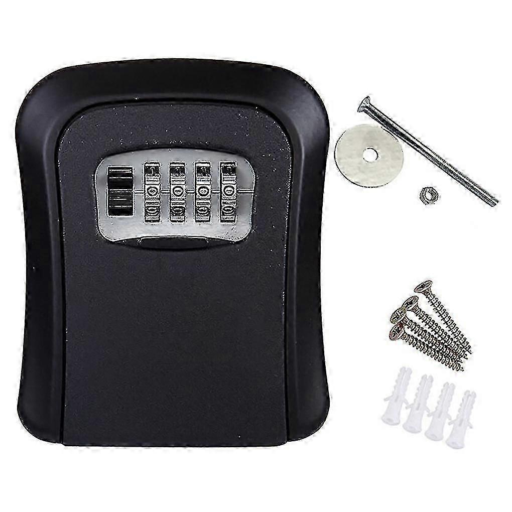Door Key Storage Box Portable Detachable House Office Building Factory Coded Lock Case Container Accessories