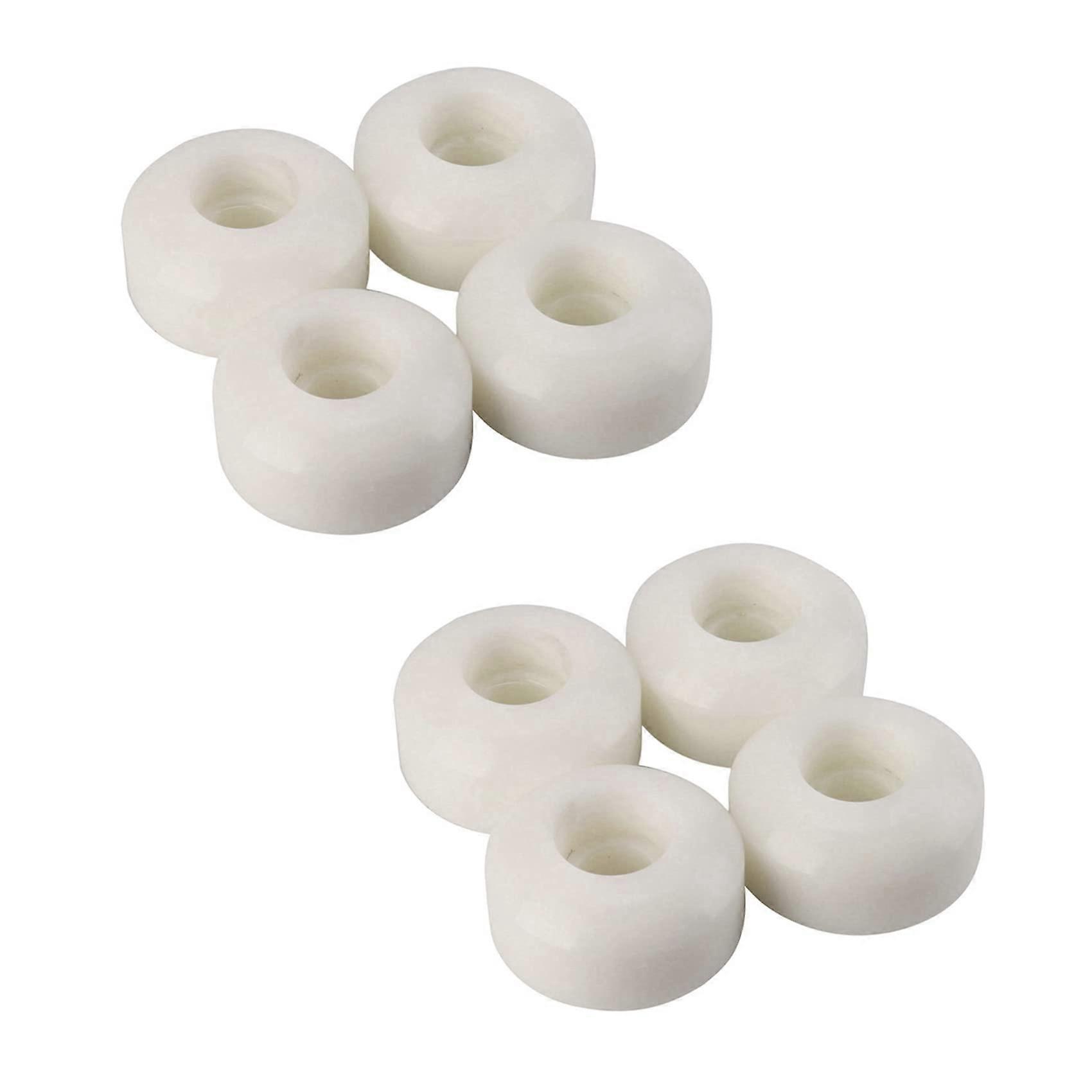 8 pieces skateboard elastic 52 mm x 32 mm for skateboard deck board skate