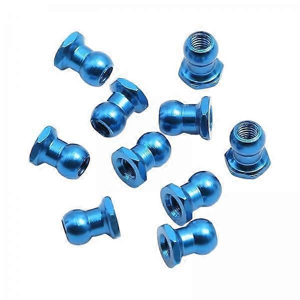 4x10x Alloy RC Kugelgelenkmutter für 1/10 Autoersatzteile DIY Zubehör