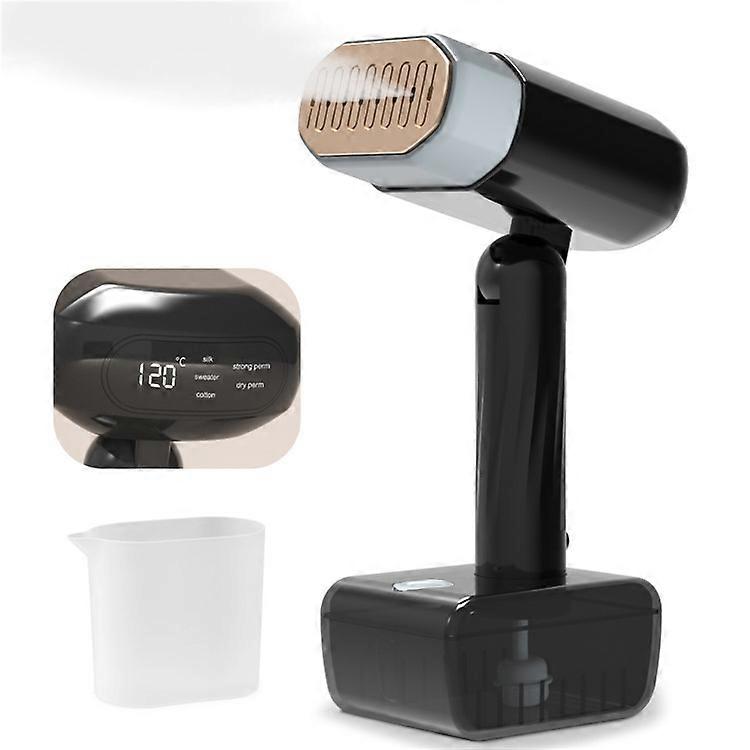 GS-03 5 Gears Foldable Electric Iron 330ML Water Tank Portable Handheld Steamer, EU Plug