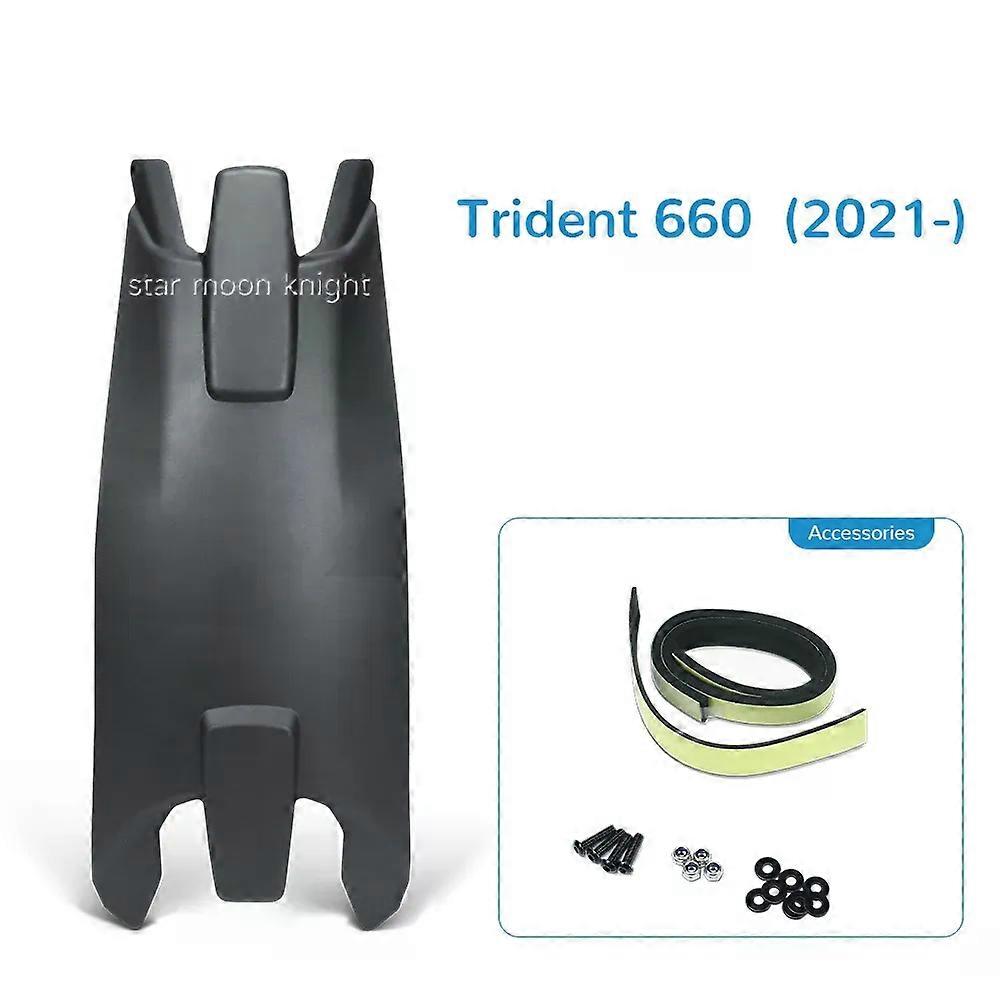 Motorrad Hinterer Kotflügel Verlängert Für Trident 660 Trident660 2021 2022 2023 2024- Hinterer Kotflügel Extender Spritzschutz Abdeckung