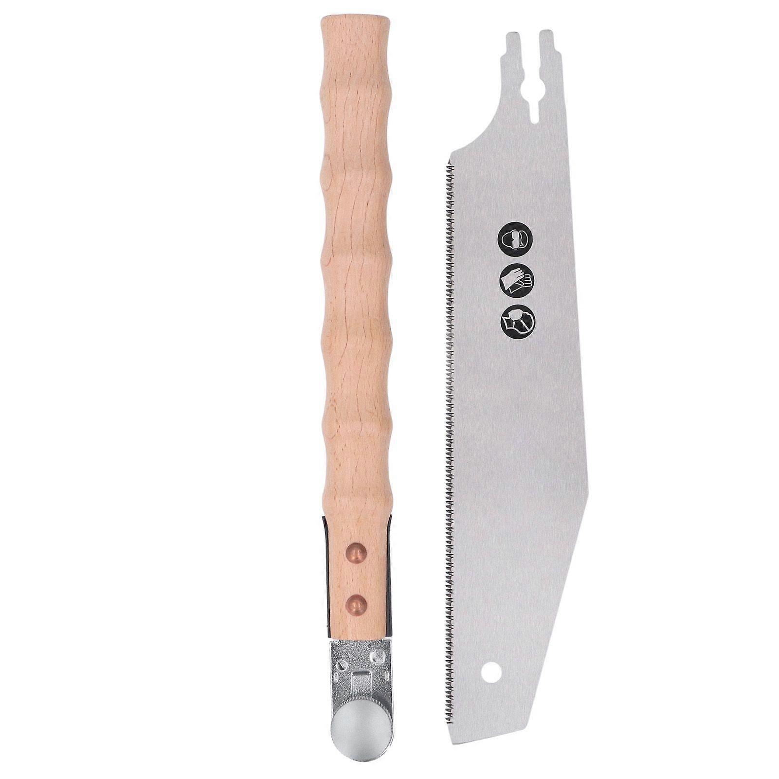 High quality  Single-sided hand saw fine tooth hand saw triple fast cutting