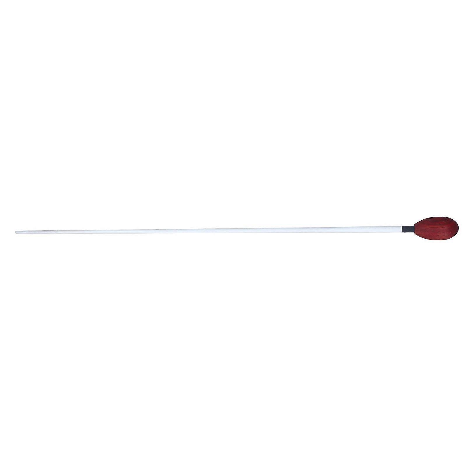 Music Conductor Baton Mahogany Handle Fibre Glass Stick Musician Conducting Wand for Choir Orchestra Band Concert R135J 35.8mm / 1.4in