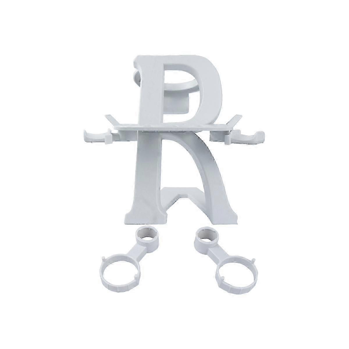 For Meta Quest3 Storage Display Stand Easy to Install Dismantle All-In-One Machine Accessories,Whit