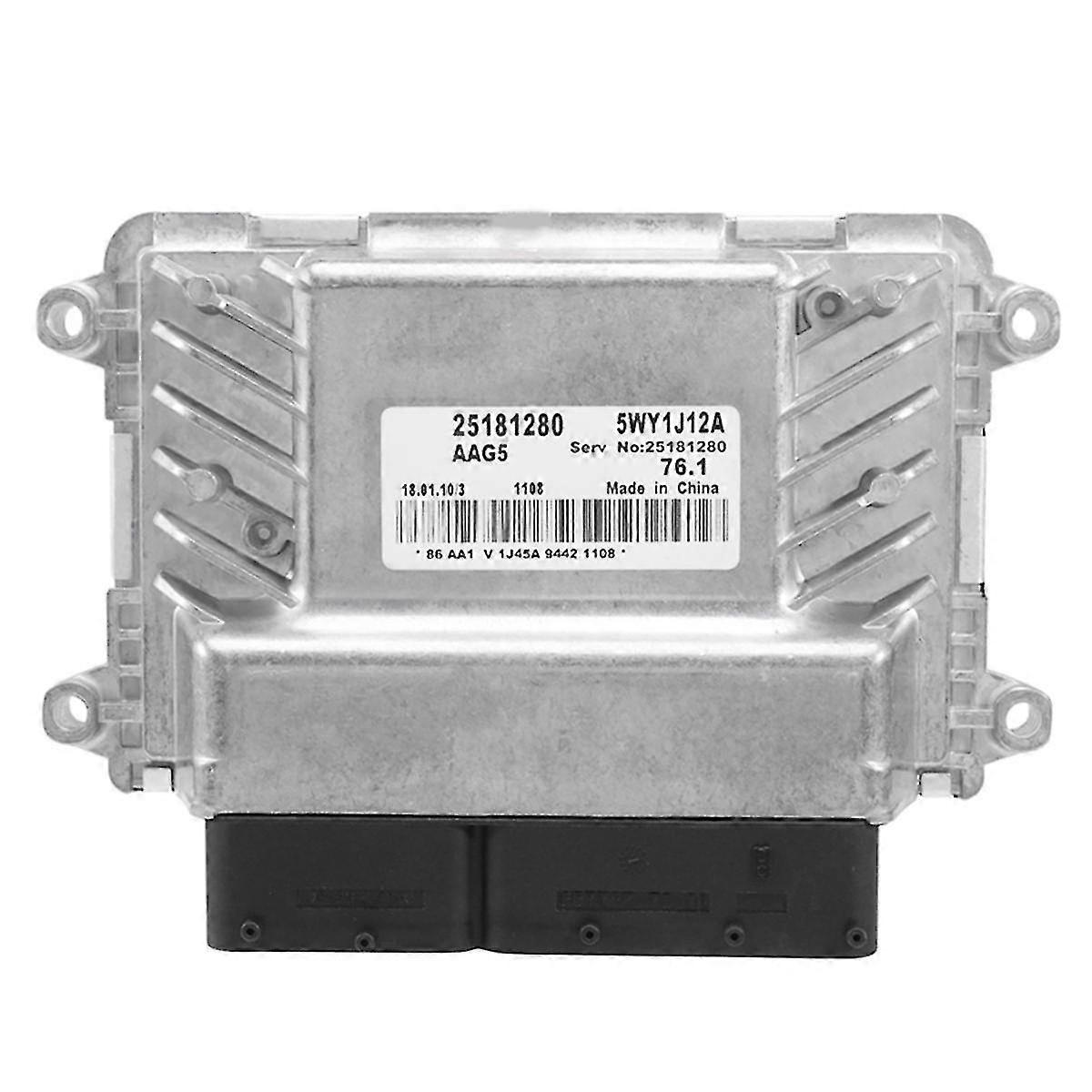 For motorens datakort elektronisk kontrollenhet ECU 5WY1J12A 25181280