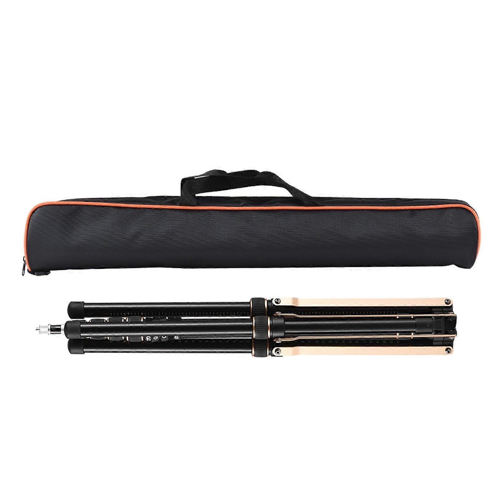 Adjustable Aluminum Video Light Tripod Stand for LED Ring Lights - Portable & Versatile