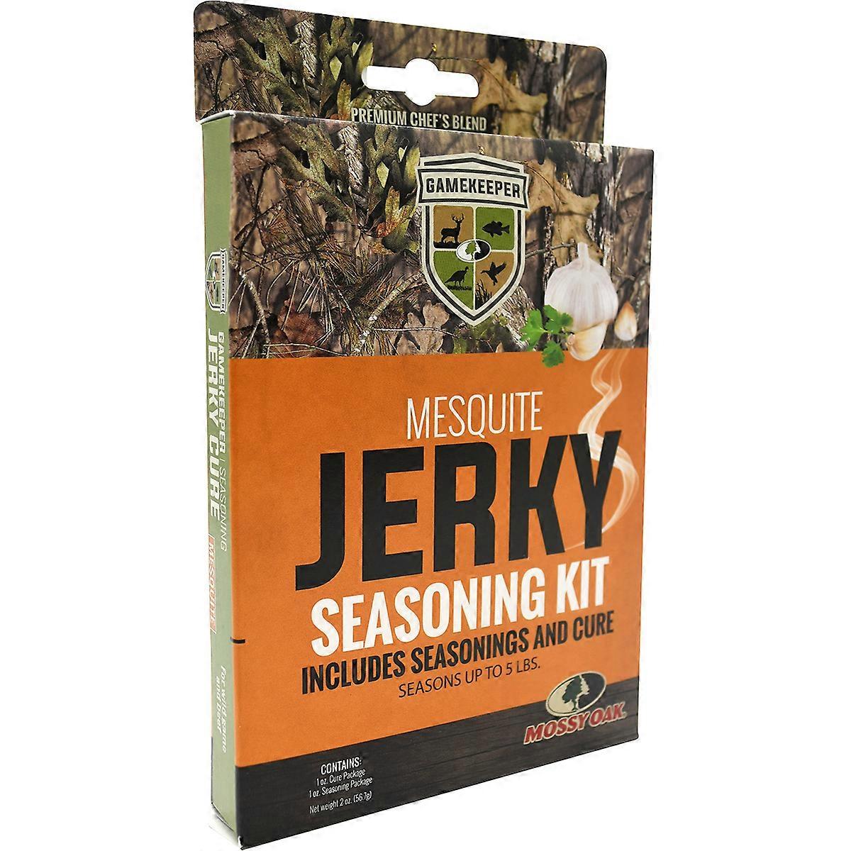 Game Keeper Mesquite Jerky Seasoning Kit