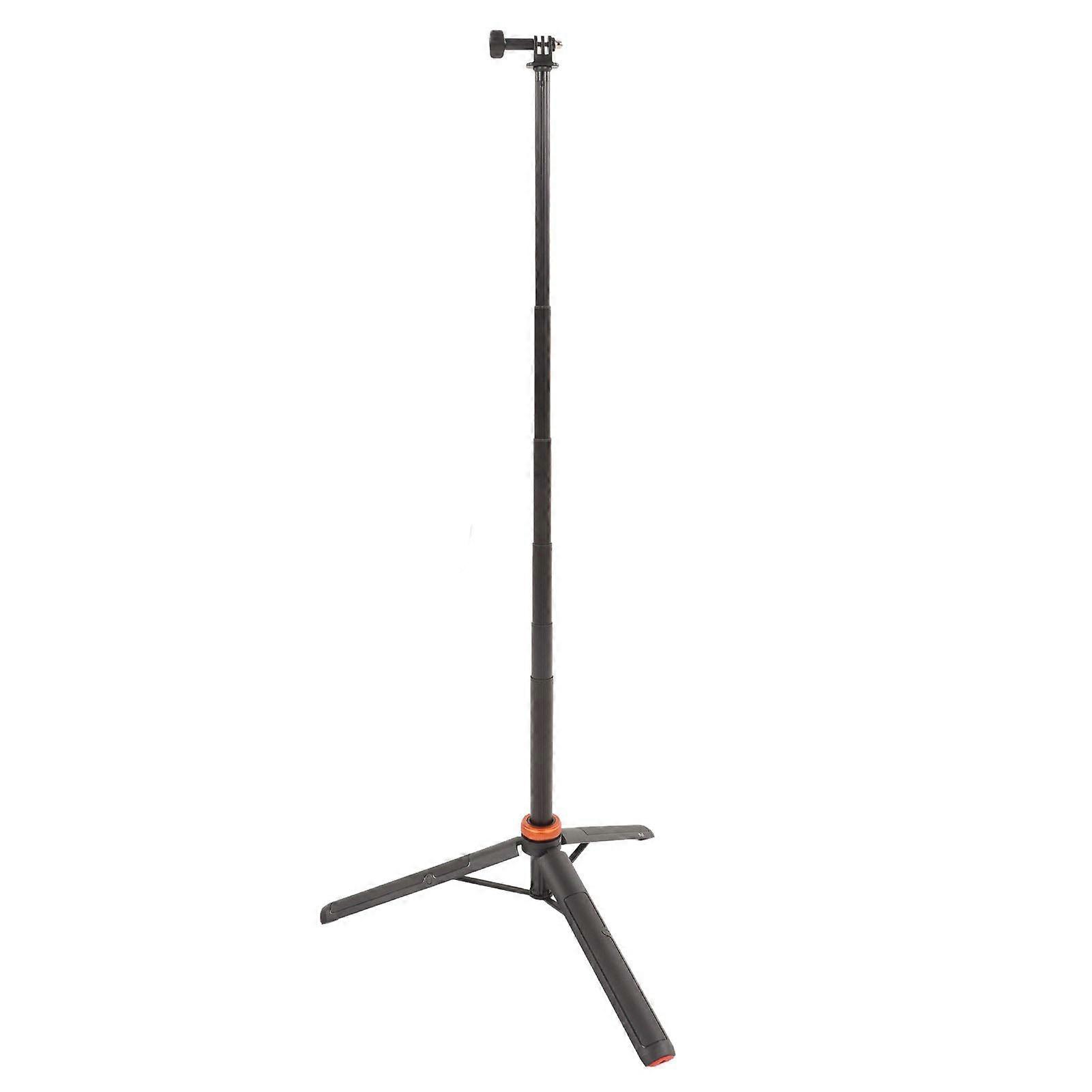 Multifunctional Action Camera Stand with Adapter Retractable Tripod Foldable Selfie Stick