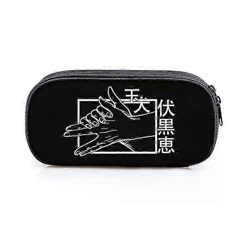 Jujutsu Kaisen Gojo Satoru & Yuji Itadori Pencil Case for Kids and Teens
