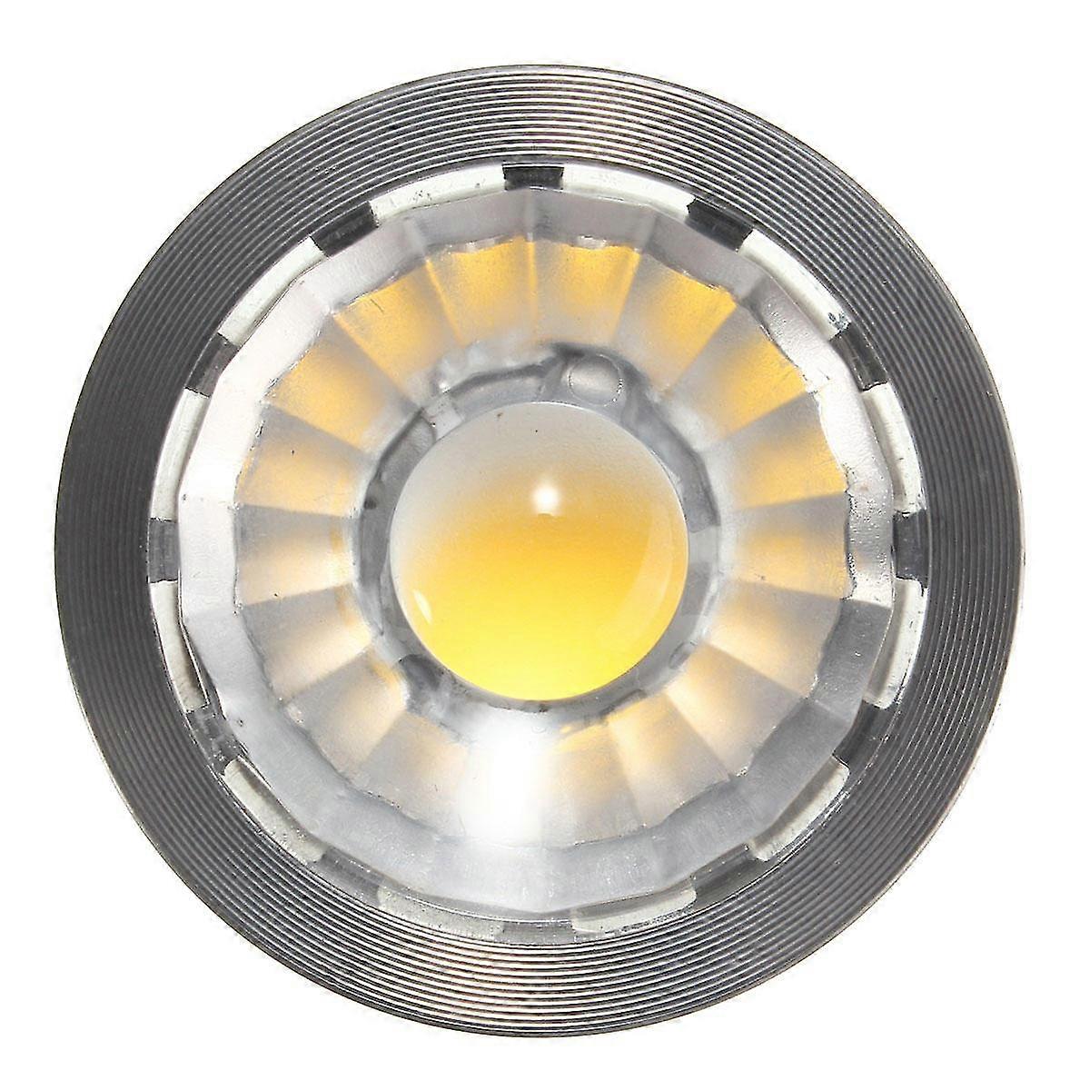 Ultra Bright 3W LED COB Spot Light Bulb for GU10 Sockets - Pure and Warm White Color, Compatible with AC85-265V Systems