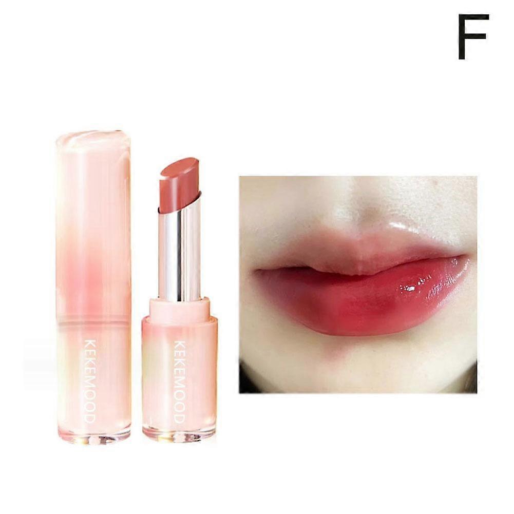06# Water Berry (F) kekemood lip balm water light lipstick mirror moisturizing female whitening lip balm
