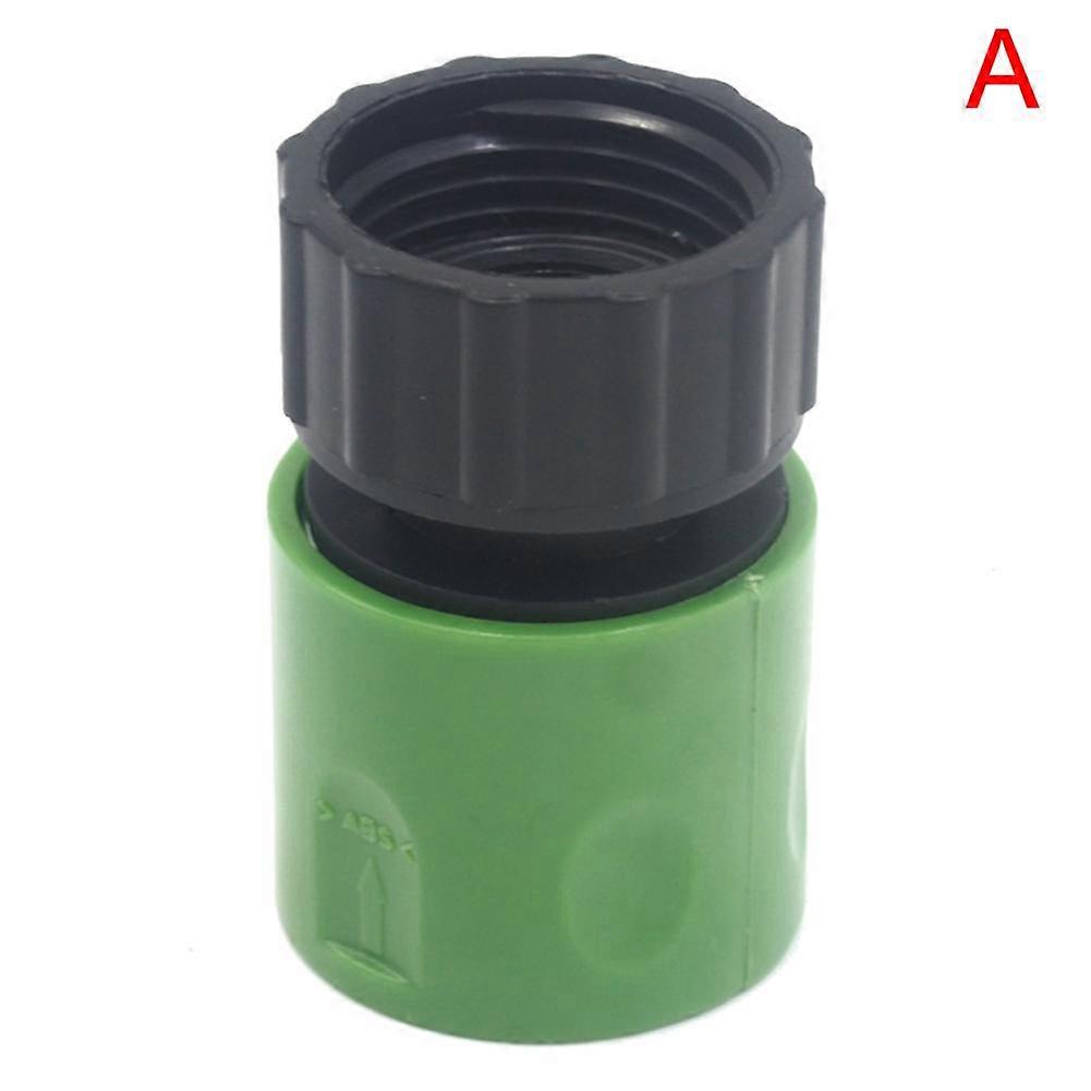 Internal thread water stop quick connector (A)$Plastic quick connector Internal thread quick connector 6-point faucet quick connector set