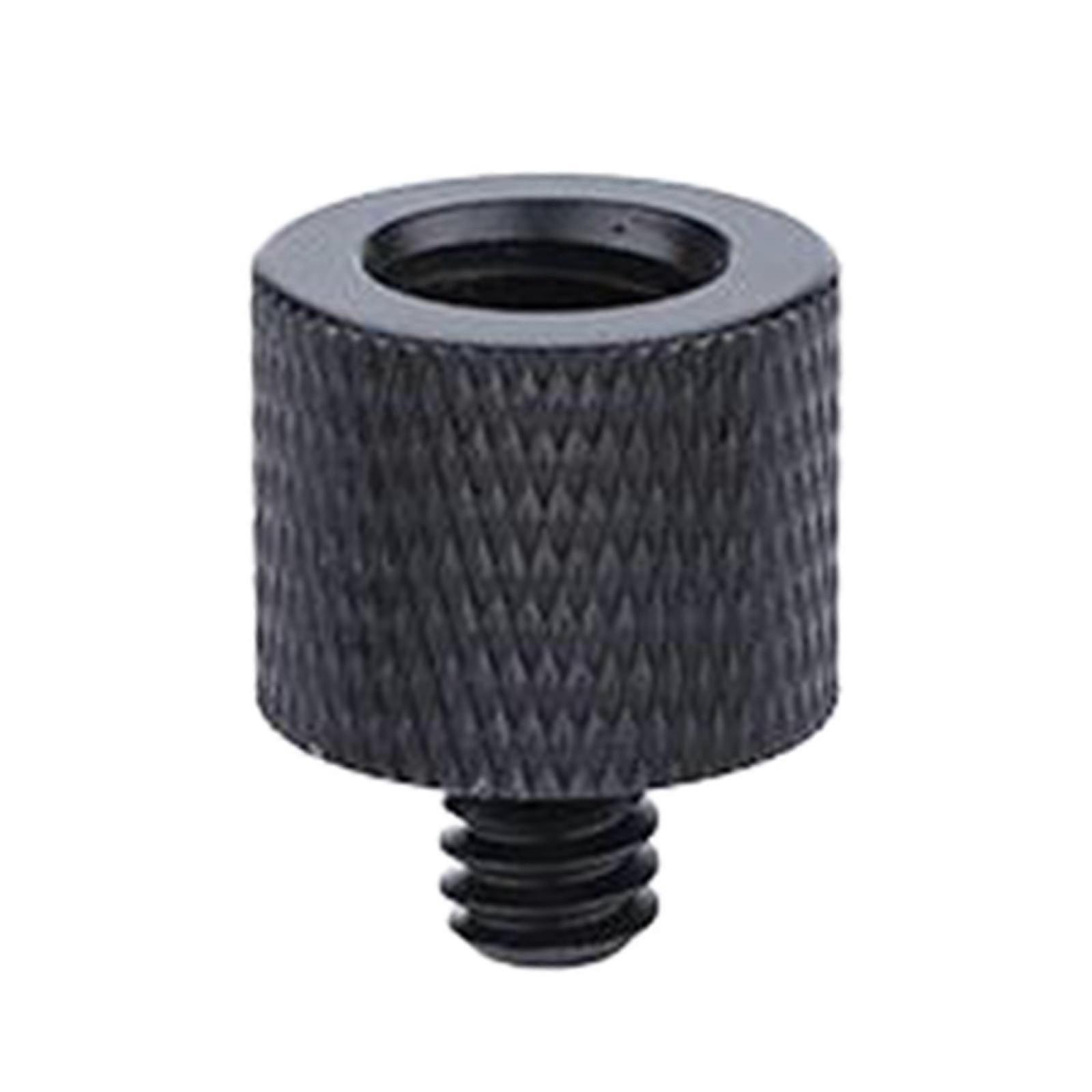 Camera Screw Adapter with 3/8 and 1/4 Threads for Tripod Mounting, Female to Male Threaded Design for Portable Use