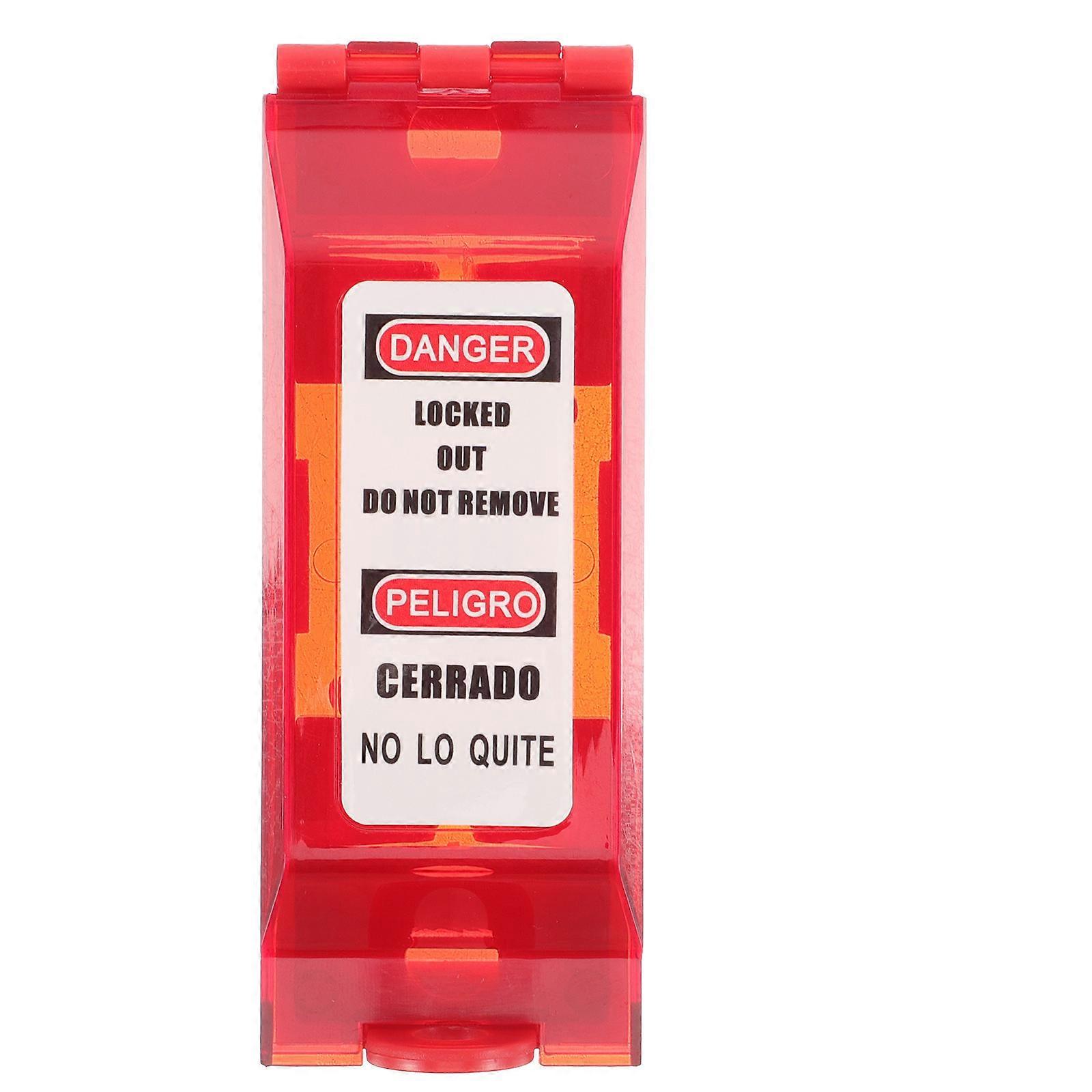 Secure Toggle Guard, Safeguards Electrical Components, Solution