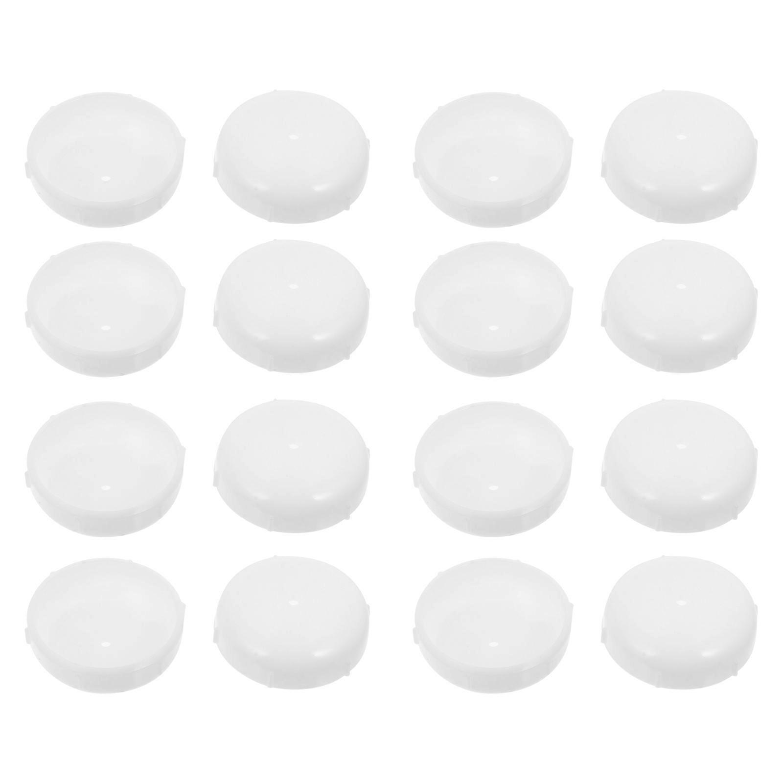 Durable Plastic Furniture Feet Covers Nonslip Protectors for Chairs, Tables & Desks with Smooth Glide Floor Pads for Home, Office and Restaurant Use