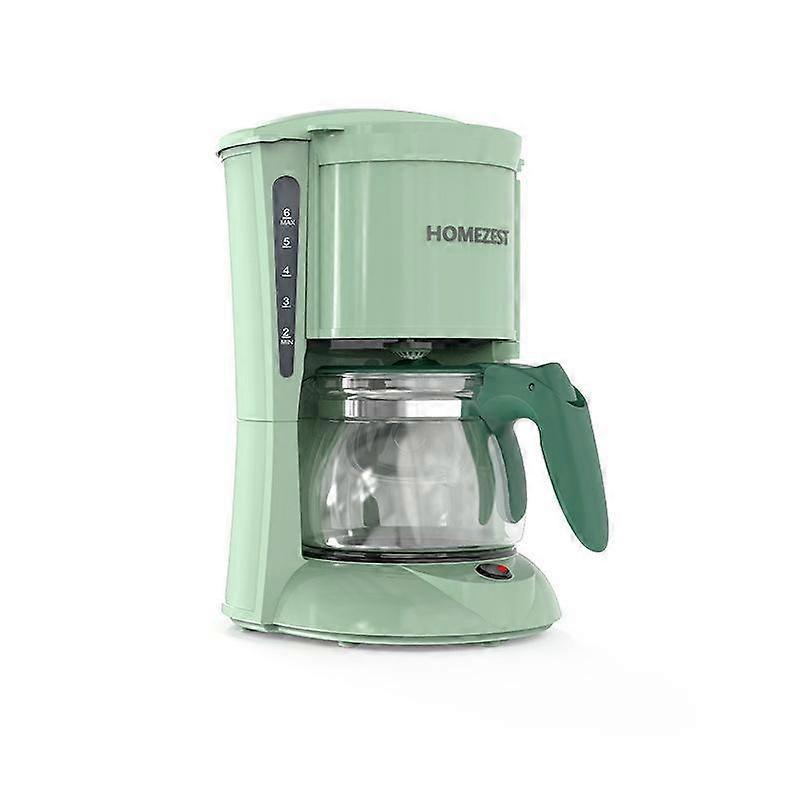 Compact Automatic Drip Coffee Maker with Heat Preservation for Home Use