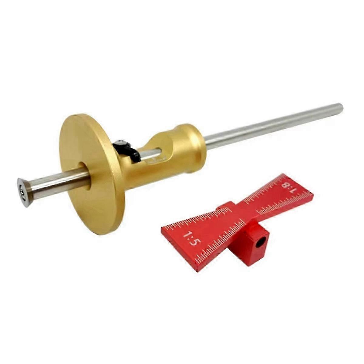 Dovetail Fixture Wheel Marking Gauge Tool Set Woodworking Marking Tool Woodworking Marking Ruler Pa