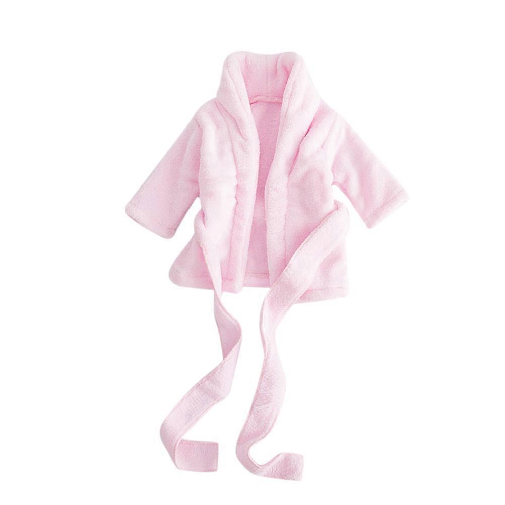 Soft Stitched Bathrobe for Newborns to Enhance Cuteness