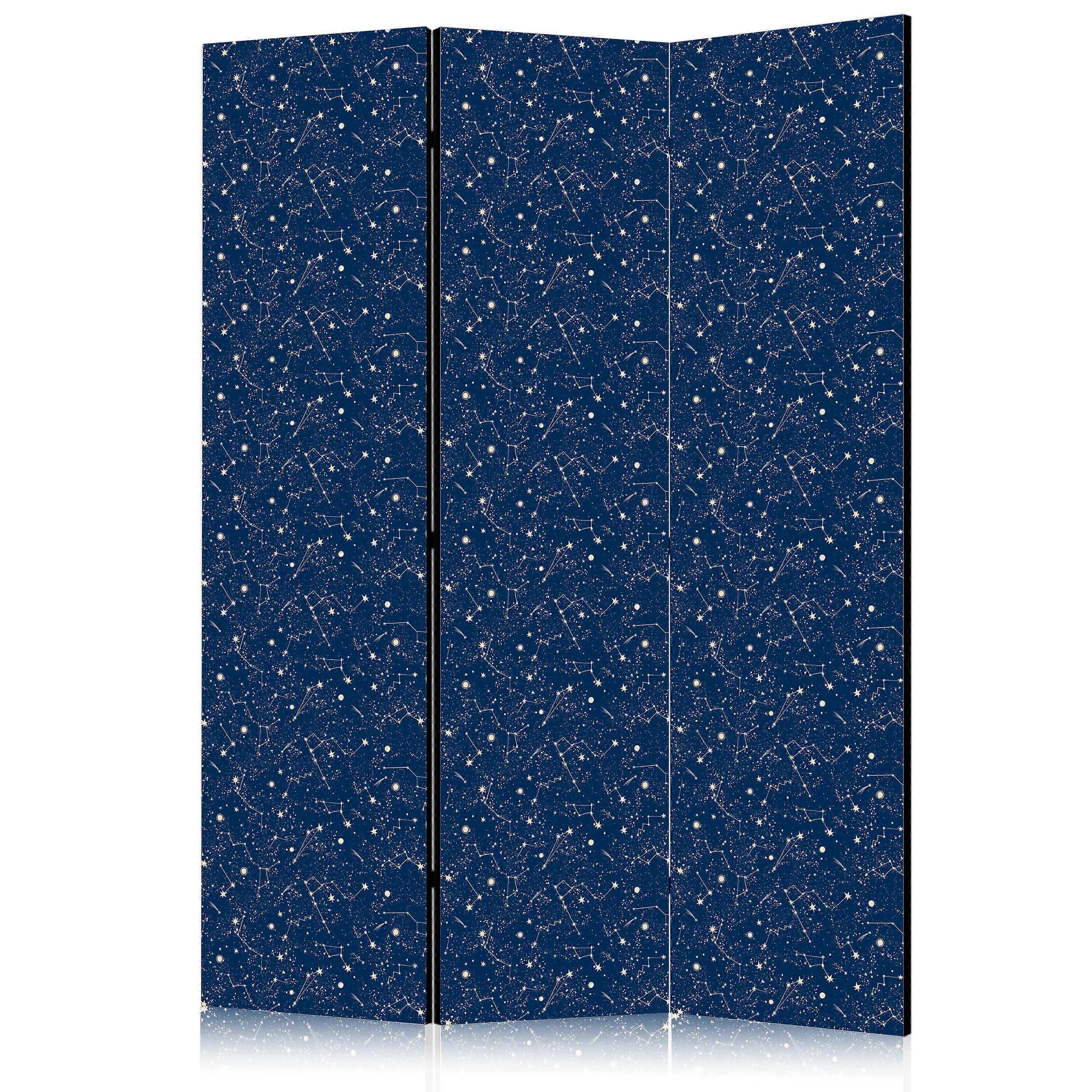 Screen - Cosmic Inspirations - Pattern with stars and constellations on dark background