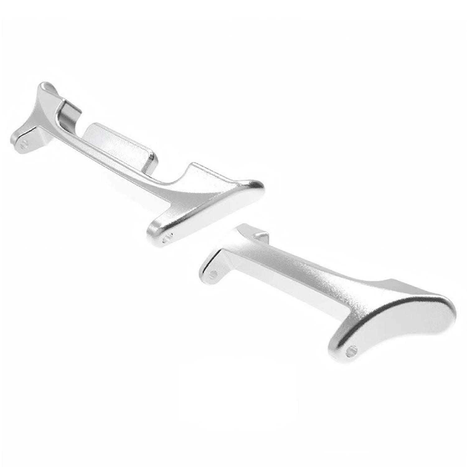 One Pair Metal Head Watch Band Connector