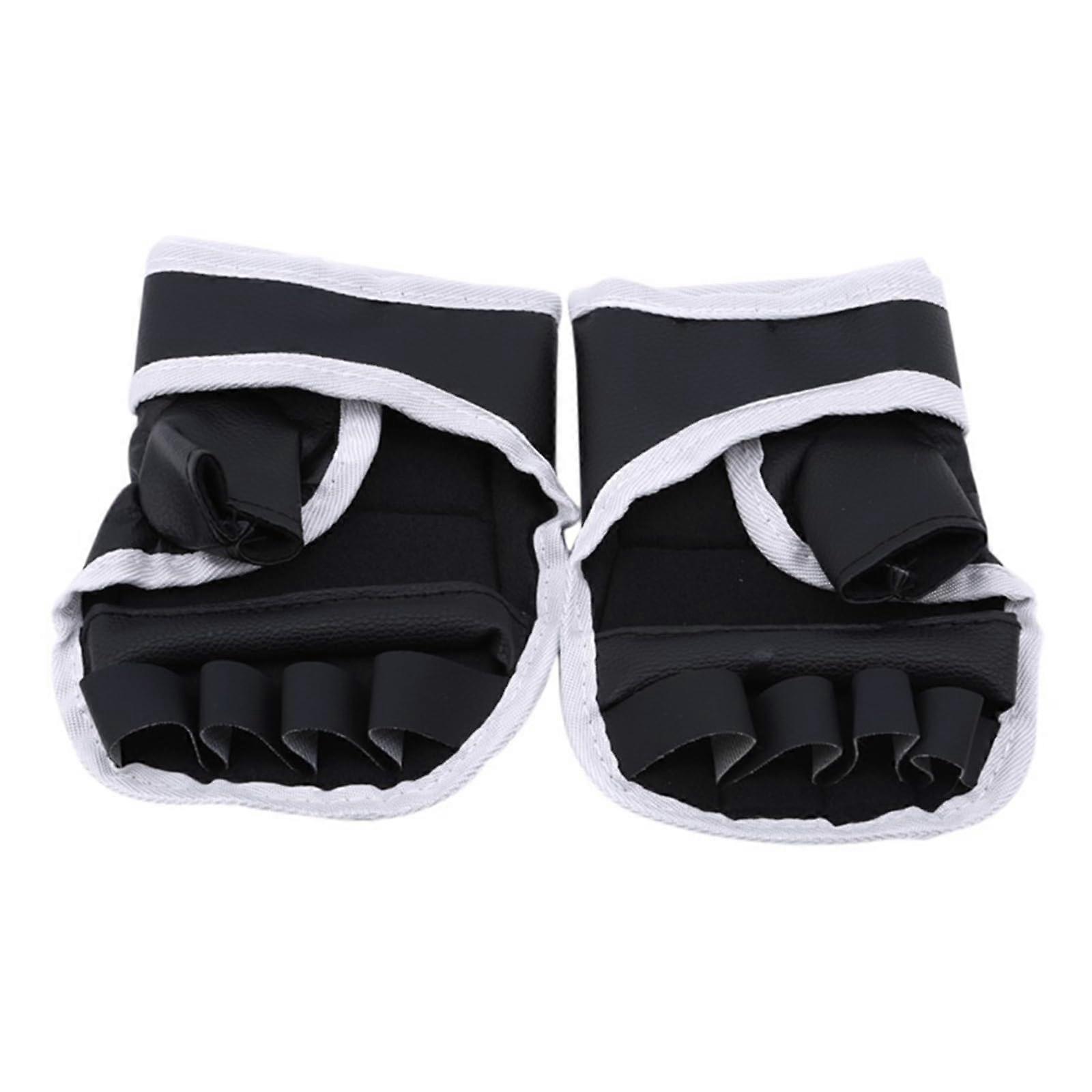 Halffinger kickboxing gloves, taekwondo sparring gloves, boxing gloves, kickboxing gloves