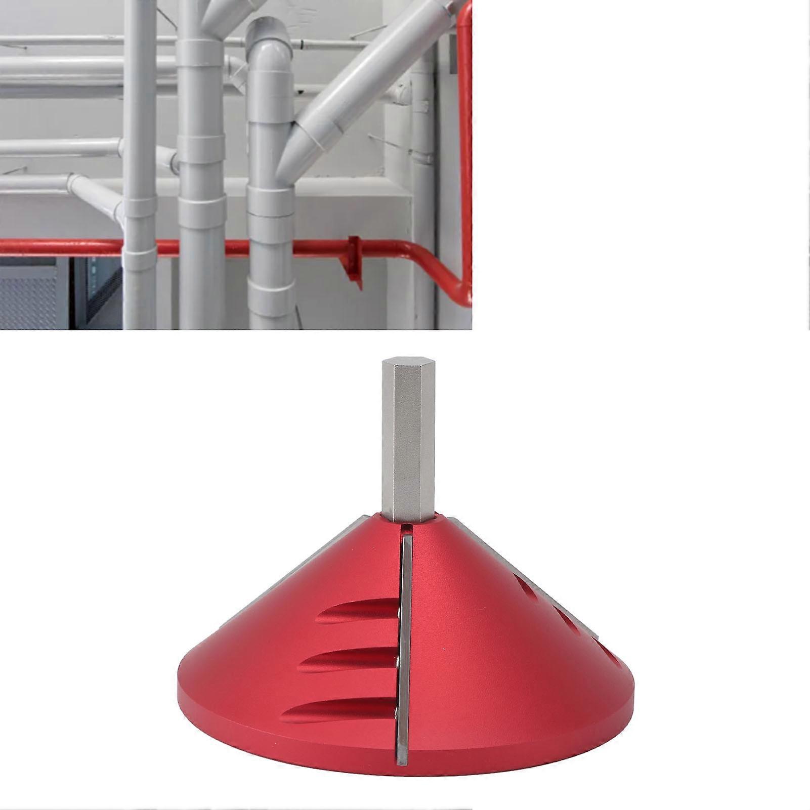 2 in 1 Inner Outer PVC Deburring Tool PVC Chamfer Tool Pipe Deburring Reamer Plumbing Tool 