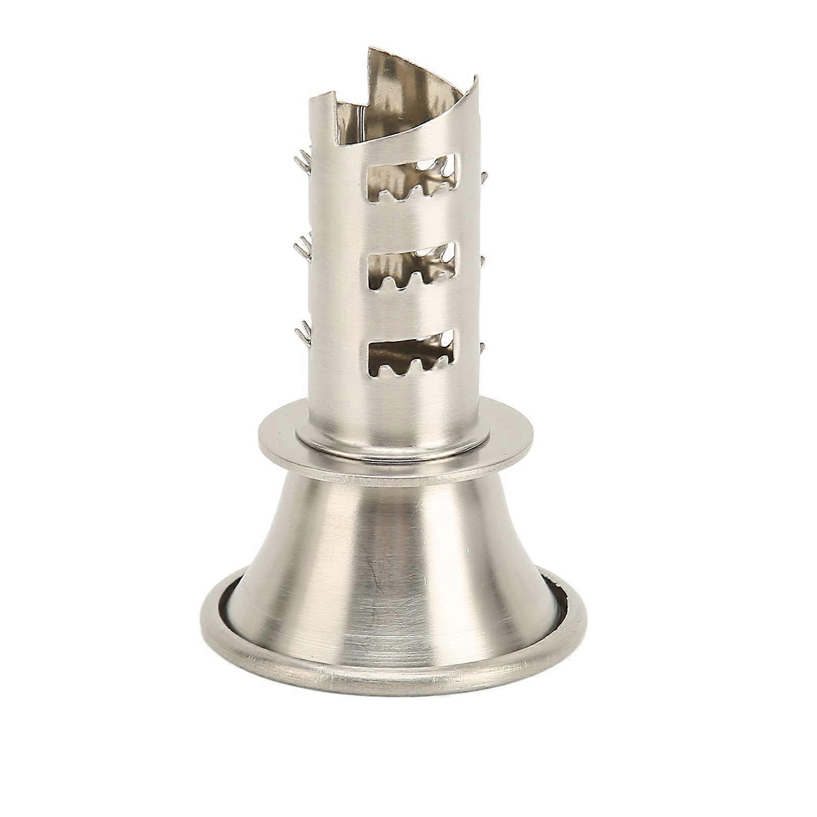 Manual Lemon Drill Squeezer 304 Stainless Steel Silver Thickened Hand Juicer For Home Kitchen Squeeze Tool