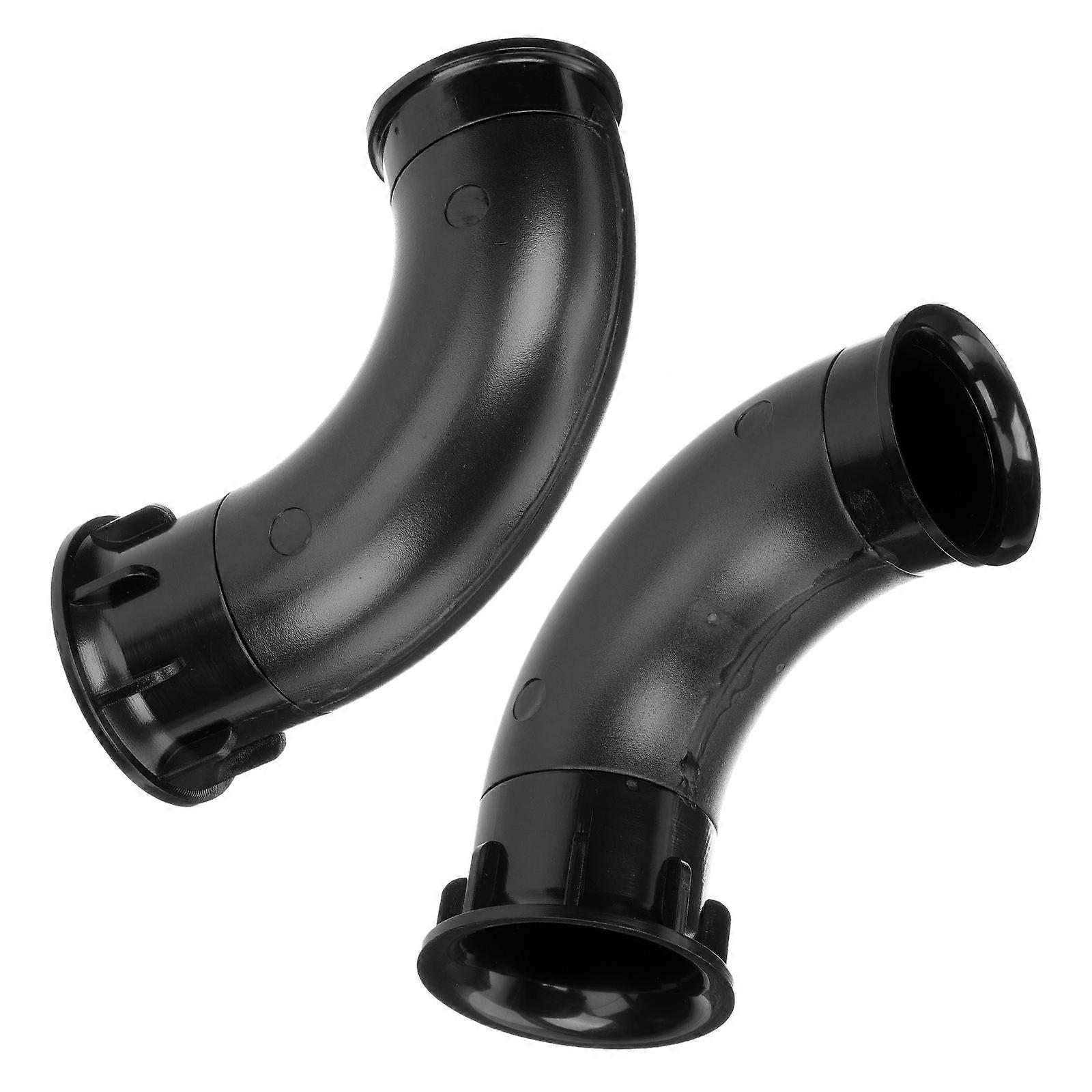 2pcs Speaker Port Tubes Voice Outlet Accessory for Enhanced Bass Response, Lightweight Easy Installation for Portable Speaker Air Tubes