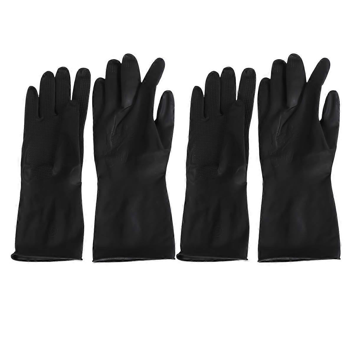 Gloves for Hair Coloring Sessions, Safe for Sensitive Skin Users