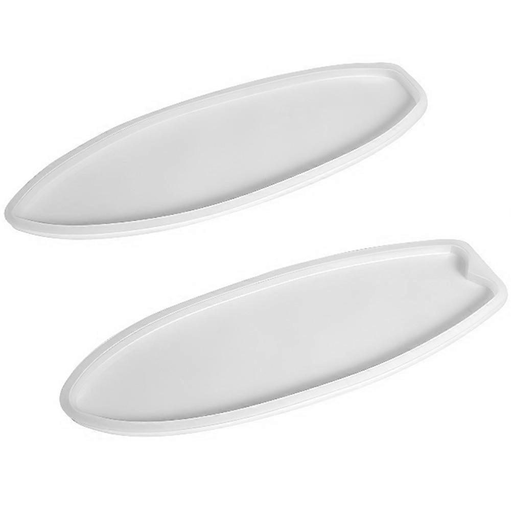 Here's a refined and professional product description based on your input:

 

**2PCS Surfboard Shape Silicone Casting Mold – DIY Crafts & Epoxy