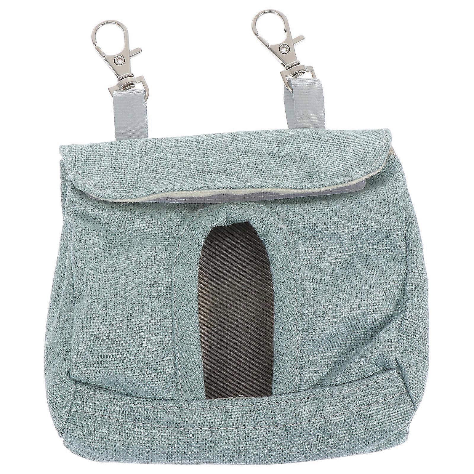 Durable Hanging Pet Food Bag for Rabbits, Guinea Pigs, Chinchillas – Comfortable Cloth Feeder for Easy Filling, Fits Bunny Cages
