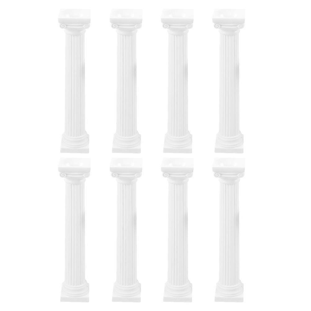 Stacking Cake Pillar, Versatile Roman Column for Crafting and Home Embellishment