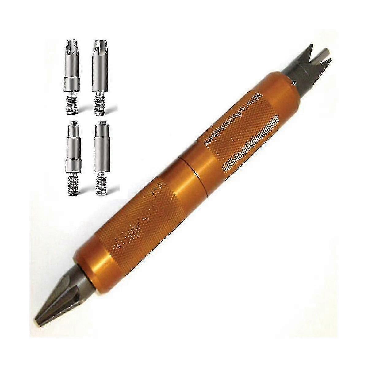 2025 Case Prep Multitool, Case Chamfer Entgraten Handwerkzeuge zum Nachladen, Primer Pocket Cleaner Reibahlen