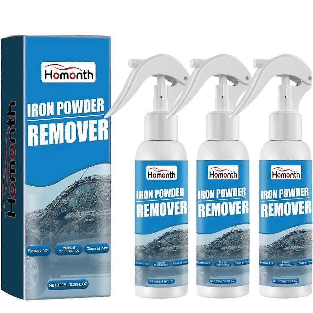 Car Rust Removal Spray Multi-Purpose Rust,Remover Rust Inhibitor Derusting Spray