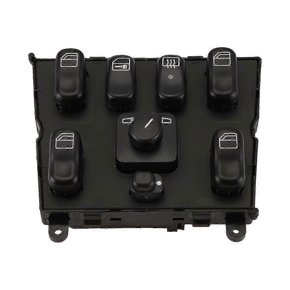 Power Window Switch for ML W163 ML320 ML430 1998-2002 Replacement A1638206610 A16382066