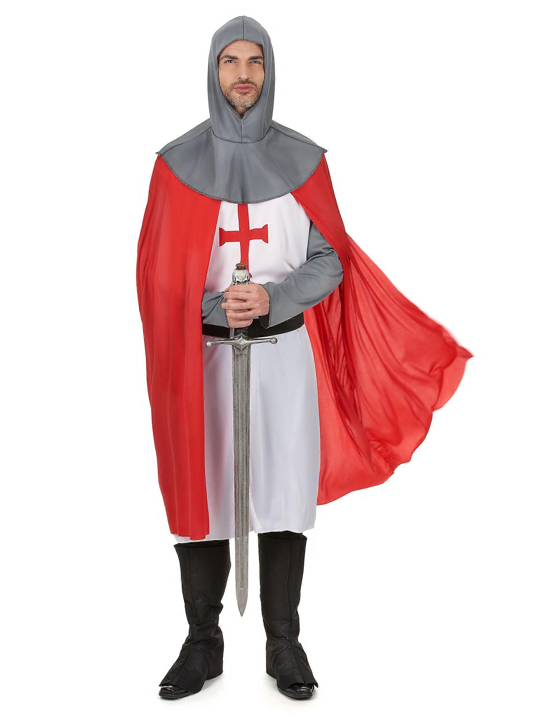 Medieval Crusader Knight Costume for Men