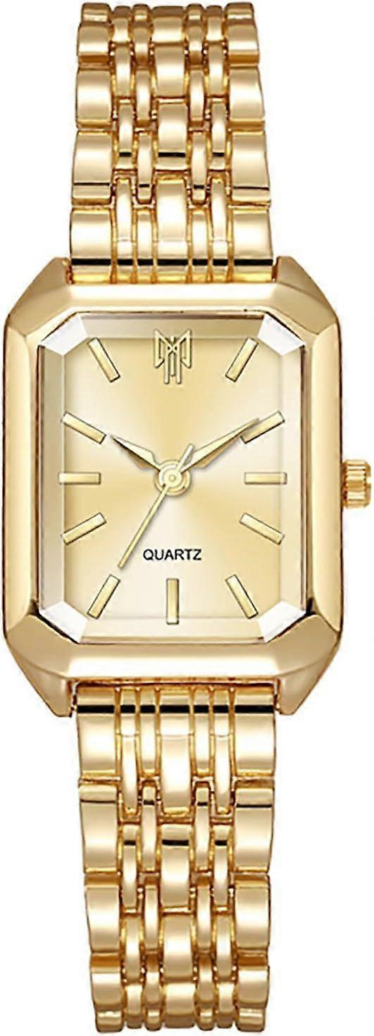 Watches for Women Wrist Watches Steel Strap Womens Watch Casual Fashion Simple Square Quartz Wristwatch