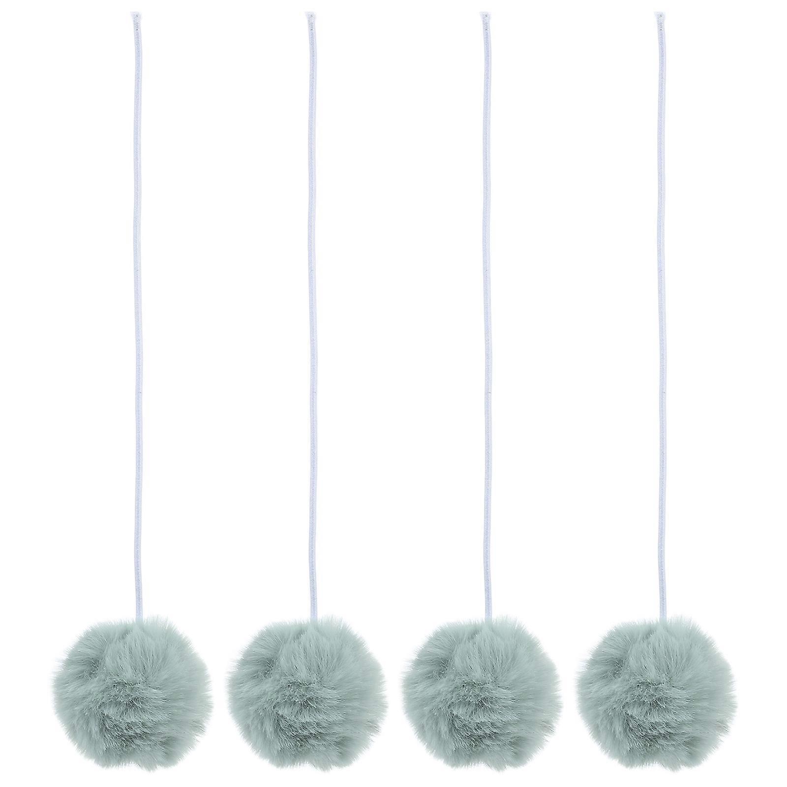 Cat Scratching Ball Toy Interactive Play For Cats Pet Owners 4Pcs Multi 1 Plush