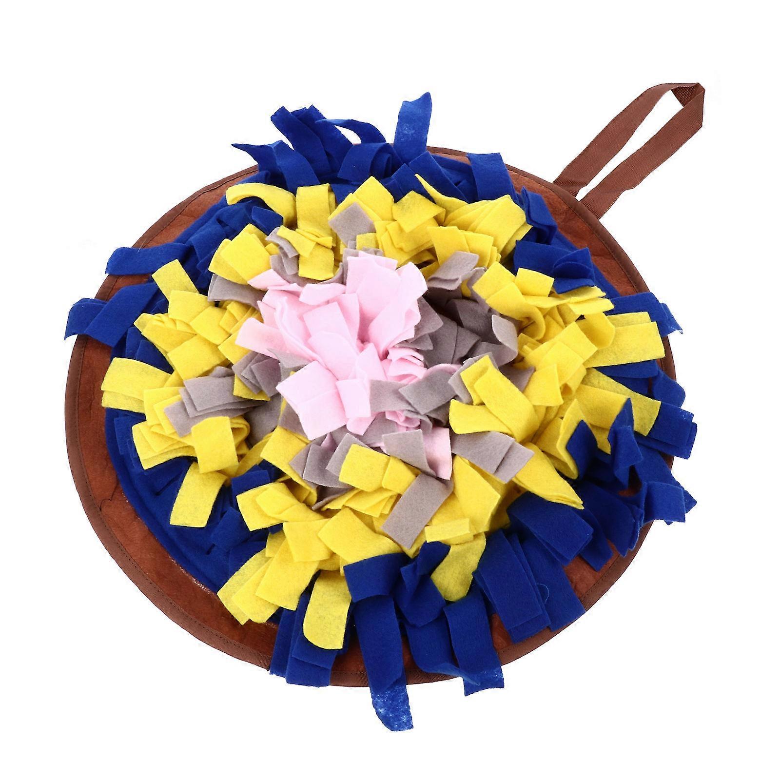 Pet Puzzle Mat Dog Snuffle Pad Intelligence Development Product Easy to Polar Fleece 1Pcs