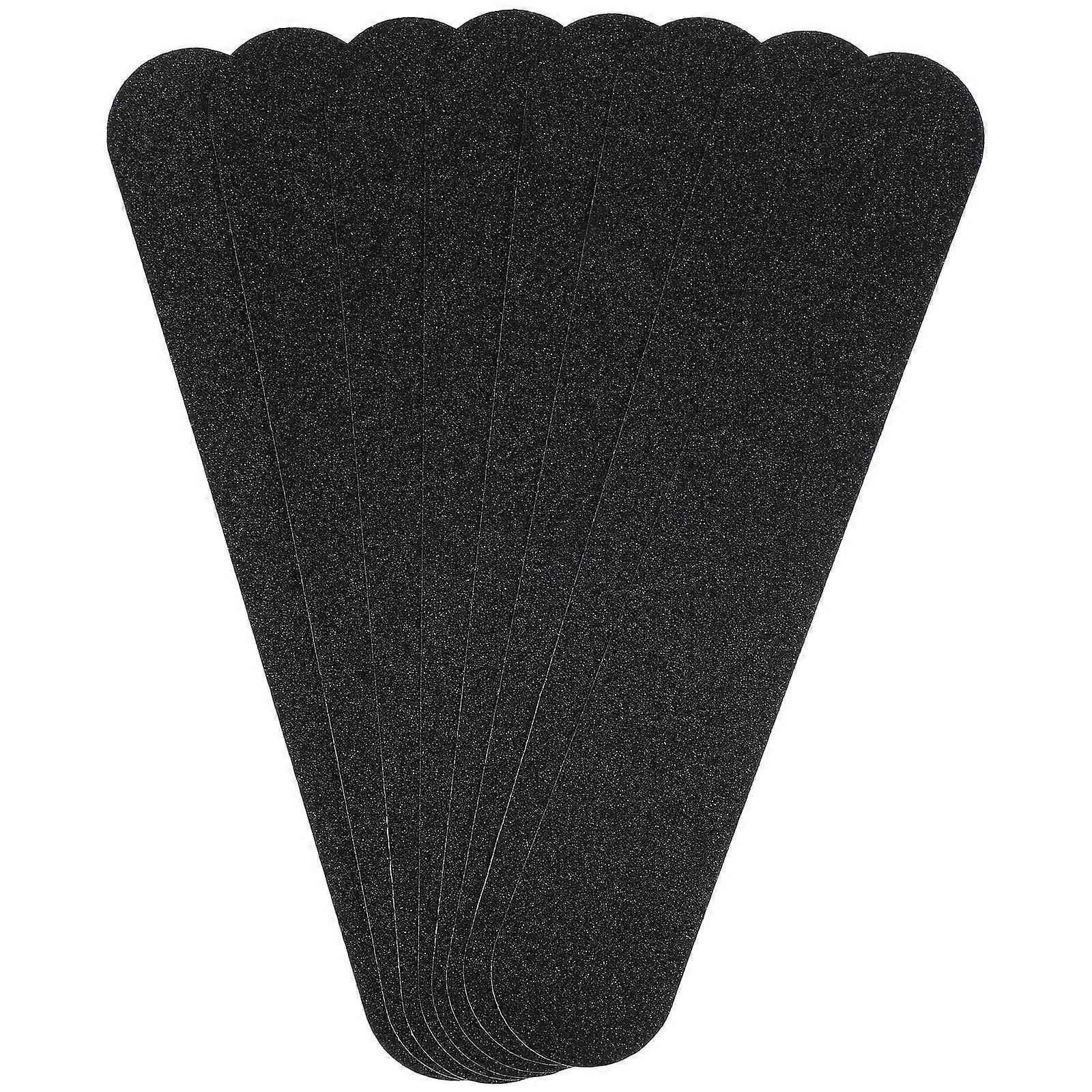 Autocollants de marche d’escalier Ruban antidérapant autocollant pour escaliers Marches Rampe Échelles Utilisation intérieure 30cm x 5cm x 0.1cm Prévenir les glissades 20Pcs