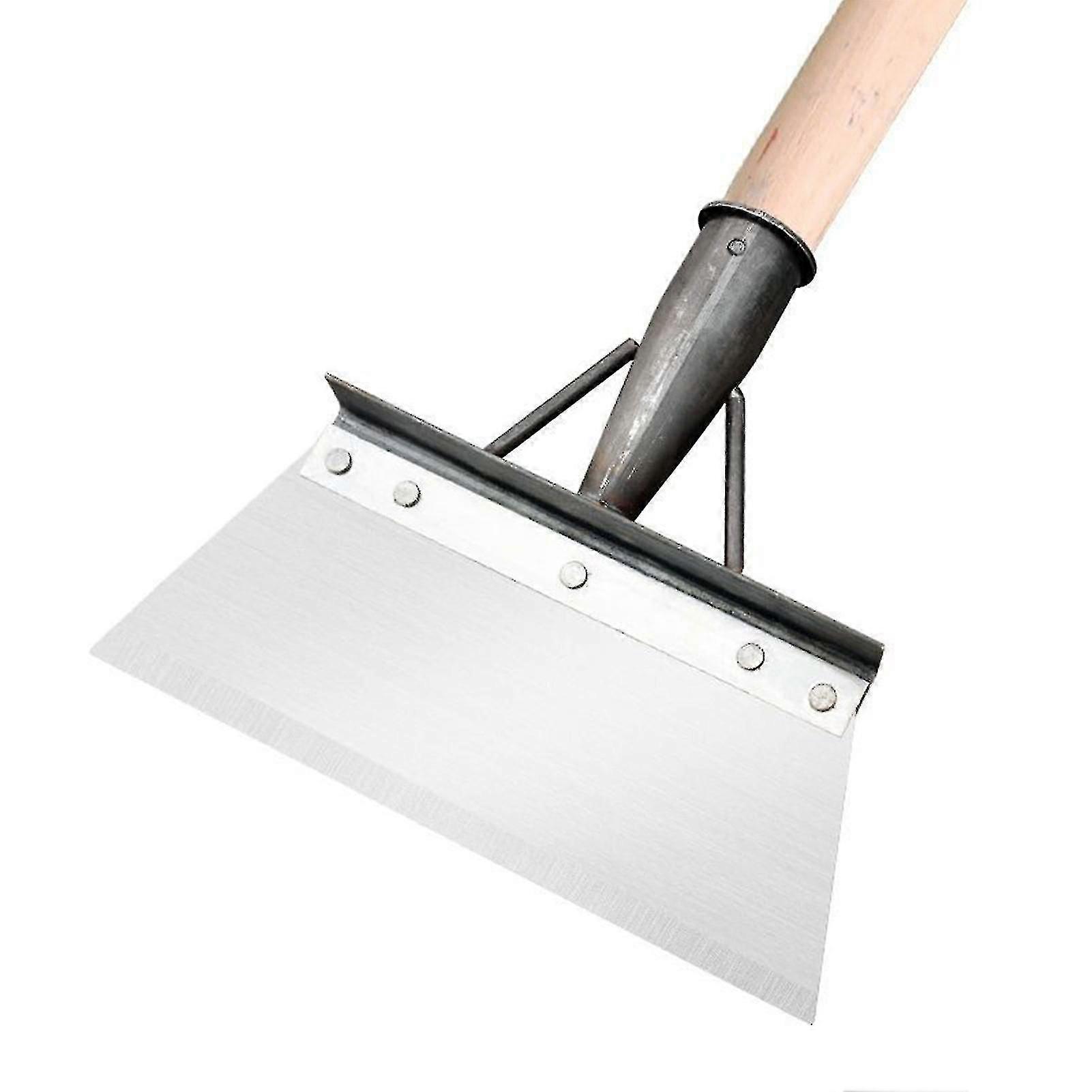 Multi-Functional Garden Shovel for Soil Weeding, Cleaning with Thick Flat Scoop - Courtyard & Farm Use Tool