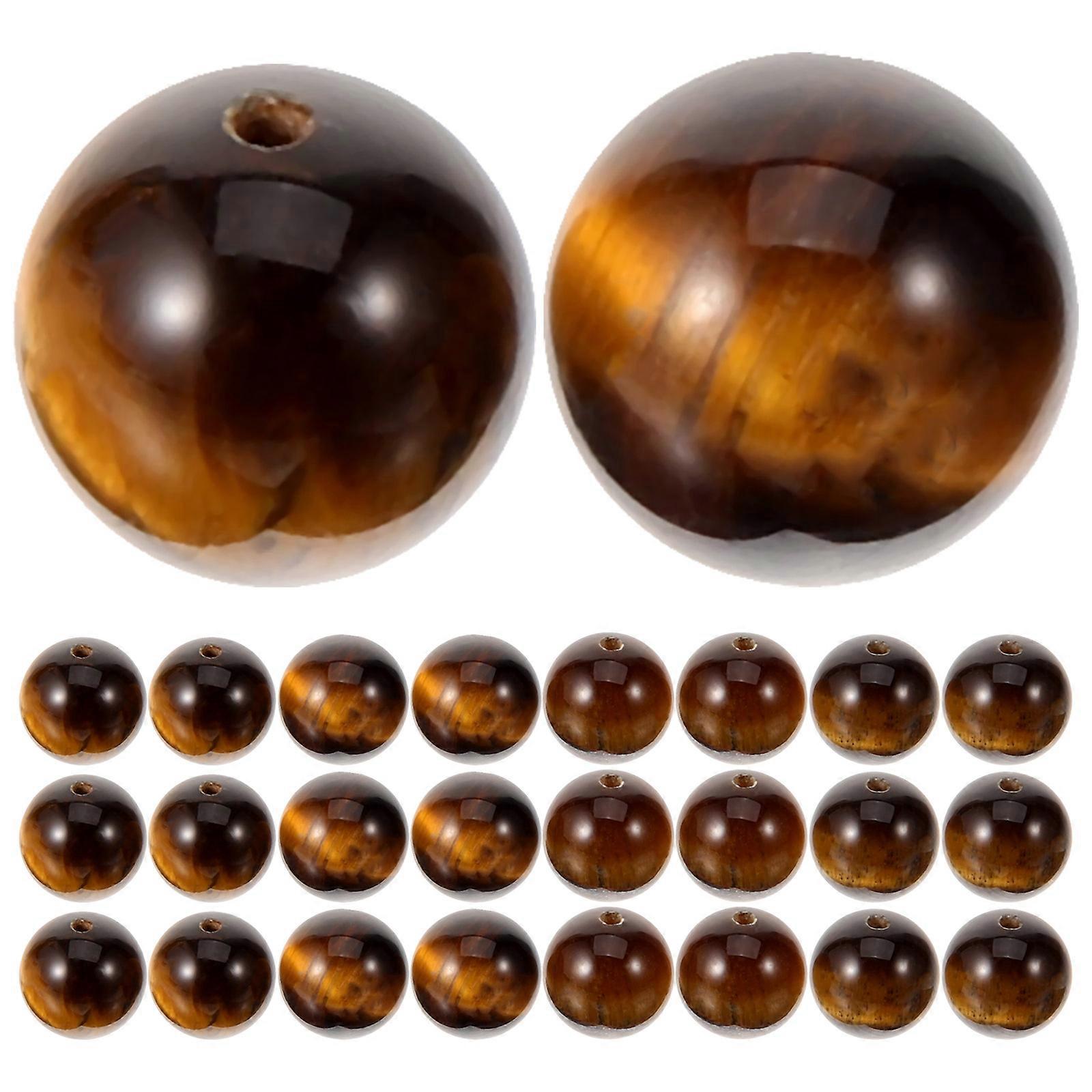Irregular Stone Beads Charm Natural Stone Beads For Jewelry Making Craft Enthusiasts 0.80X0.80X0.80CM DIY Crafts 30Pcs