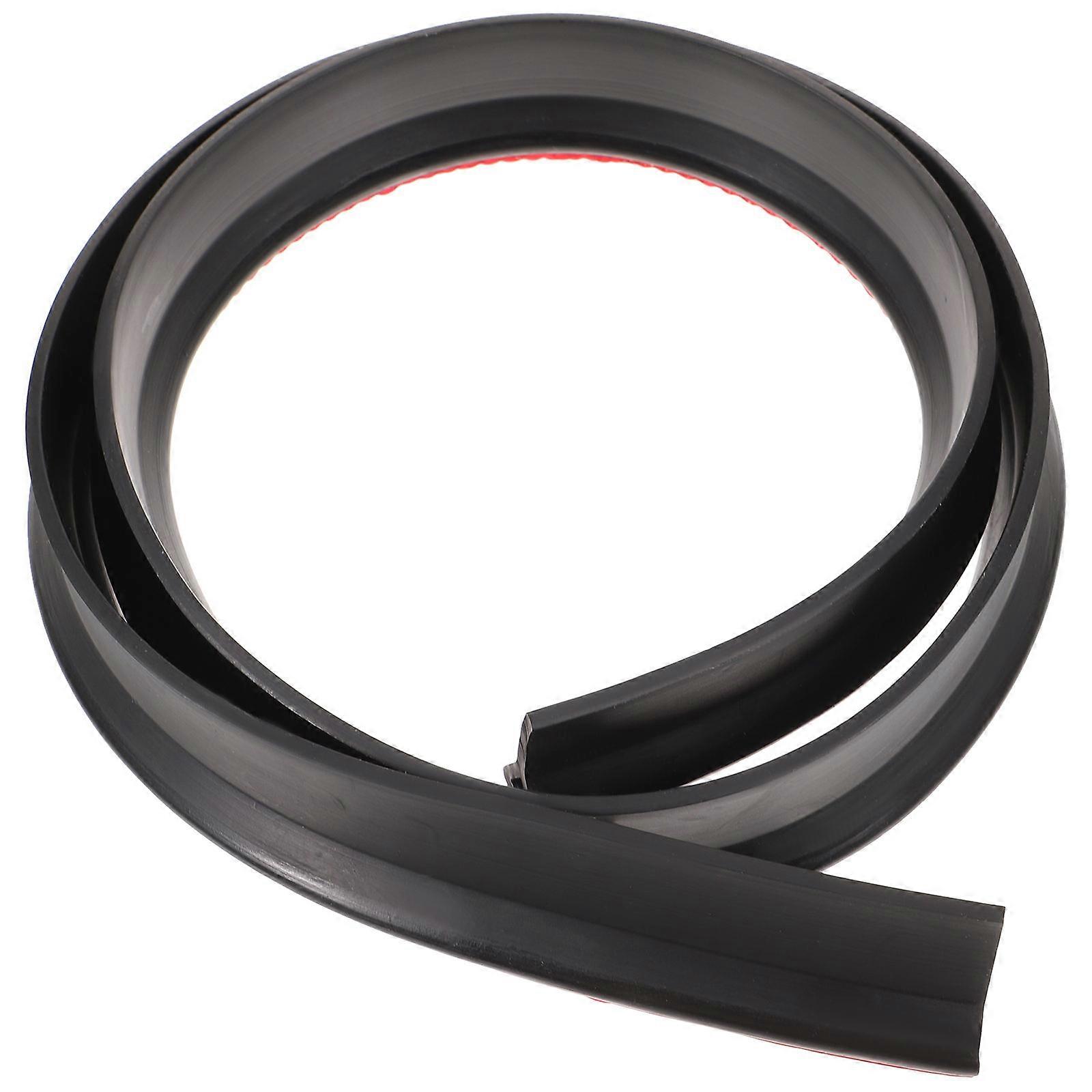 Shower Floor Water Barrier Property Managers Kitchen Use Rubber 100.00X2.70X1.00CM Wet and Dry Separation 1Pack