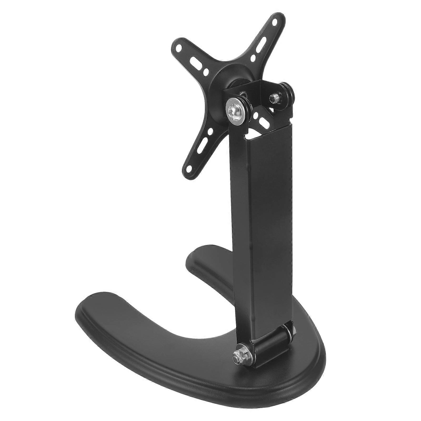 Universal Liquid Crystal TV Stand Desktop Metal Bracket
