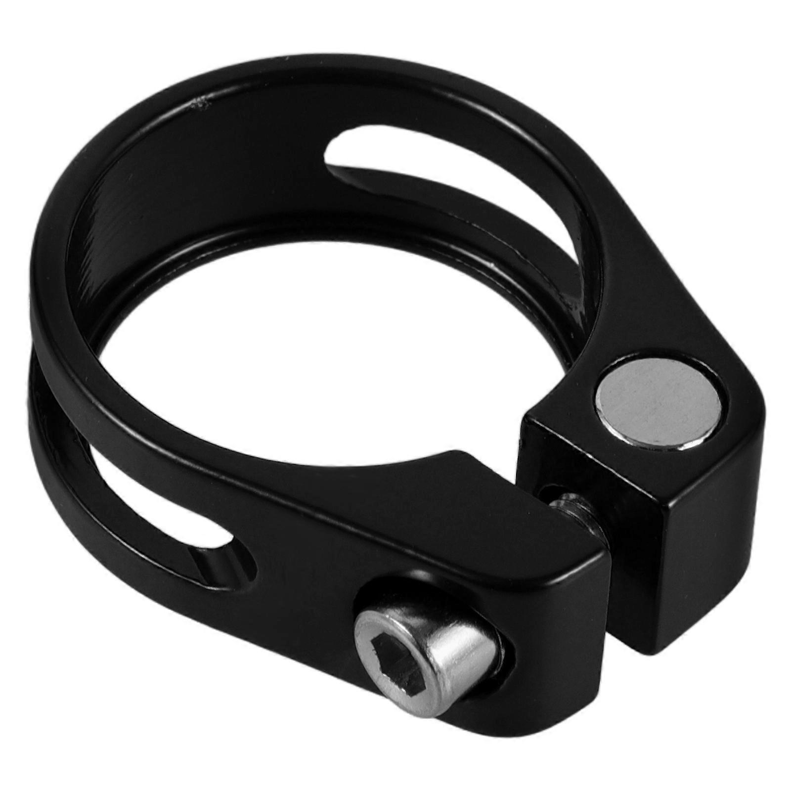 Lightweight Bike Seat Clip Clamp for Folding Bikes – Durable, Stable, Easy Installation Fixed Seat Post Clamp for Cycling