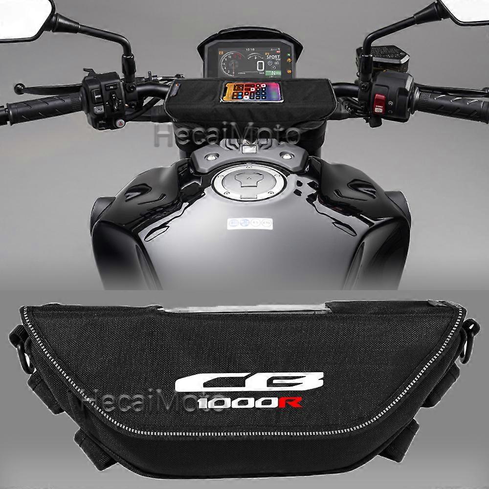 For Honda CB1000R CB 1000R CB1000 R Motorcycle accessory Waterproof And Dustproof Handlebar Storage Bag navigation bag -C