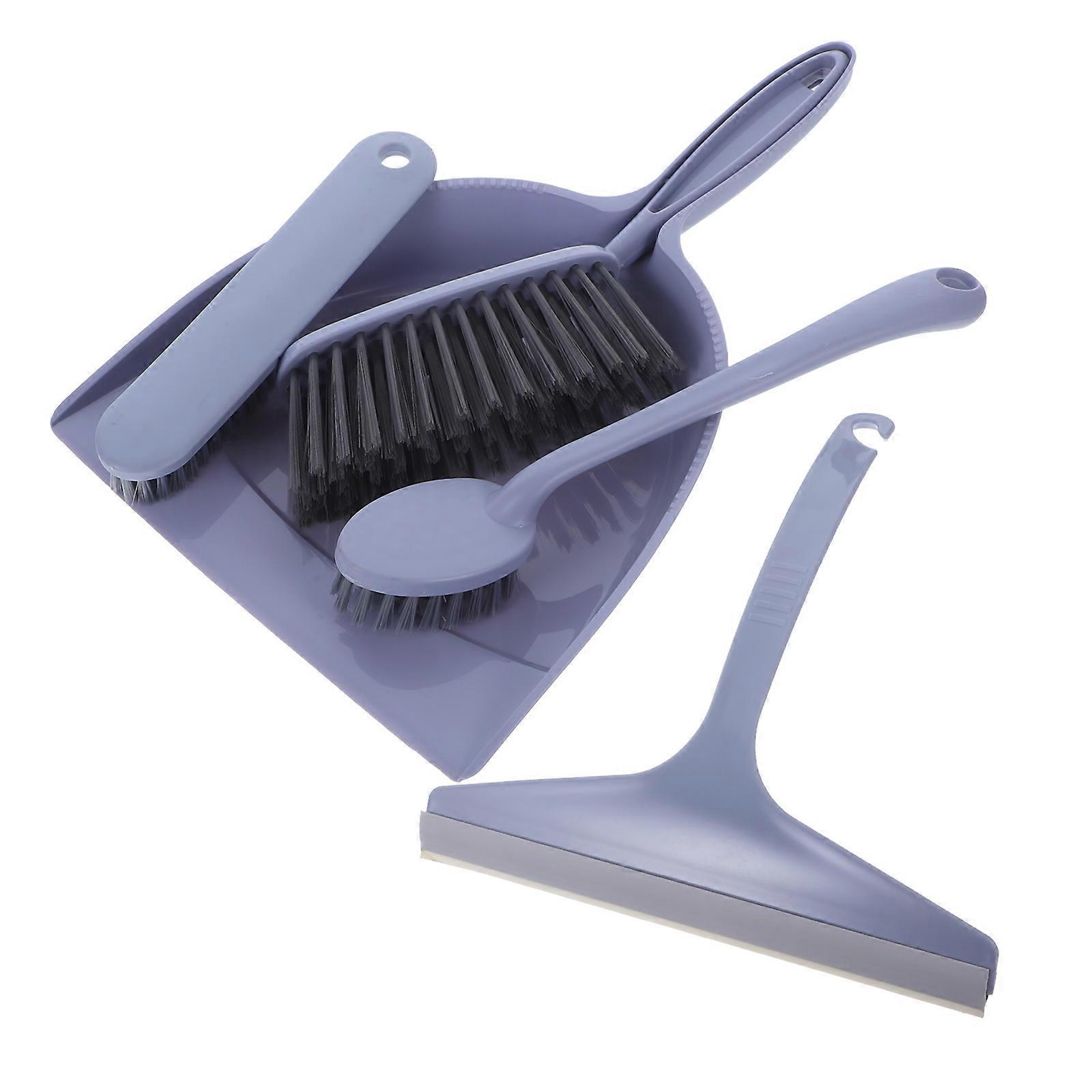 Mini Desktop Cleaning Brush Set with Dustpan & Broom – Compact, Sturdy, Adorable Design for Home, Office, and Car Detailing – Efficient Dust Removal