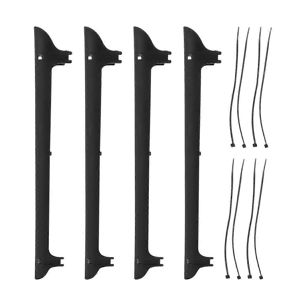 Bike Chain Cover Bike Chain Stickers Simple and Practical For Bicycle Maintenance 4 Sets