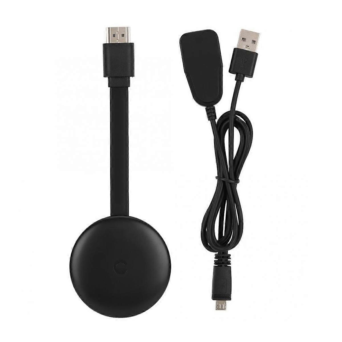 4K -Compatible Wireless Display Adapter Dual Band WiFi Wireless Display TV Dongle Display Dongle Video Adapter